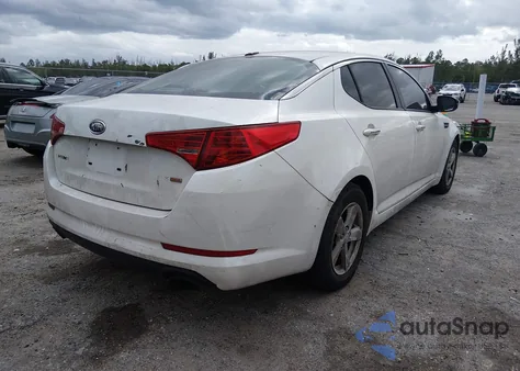 2011 Kia Optima Ex from USA, damaged, VIN KNAGN4A79B5073065